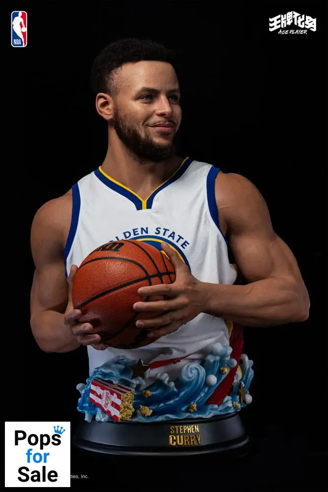 Ace Player Life-Size Bust Stephen Curry 95 cm