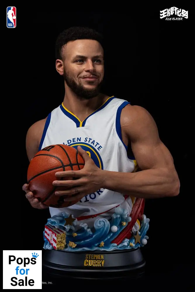 Ace Player Life-Size Bust Stephen Curry 95 cm