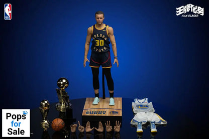 Ace Player Statue 1/6 Stephen Curry 31 cm (Standard Version)