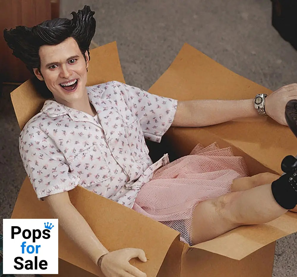 Ace Ventura: Pet Detective Action Figure 1/6 Ace Ventura Shady Acres Version 30 cm