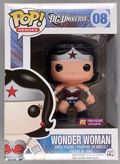 #08 Wonder Woman (New 52) - DC Universe - Box Damaged Funko POP