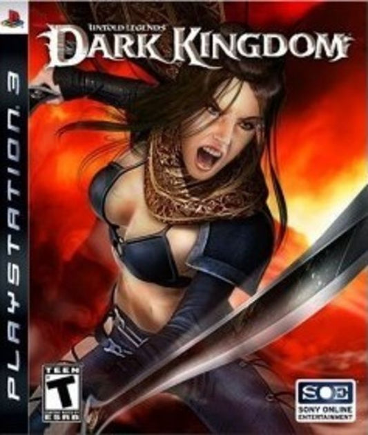 Untold Legends: Dark Kingdom for Sony Playstation 3 (PS3) - [USA Import]