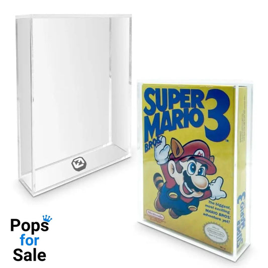 Acrylic Case 2-Pack for NES Games