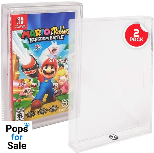 Acrylic Case 2-Pack for Nintendo Switch Games