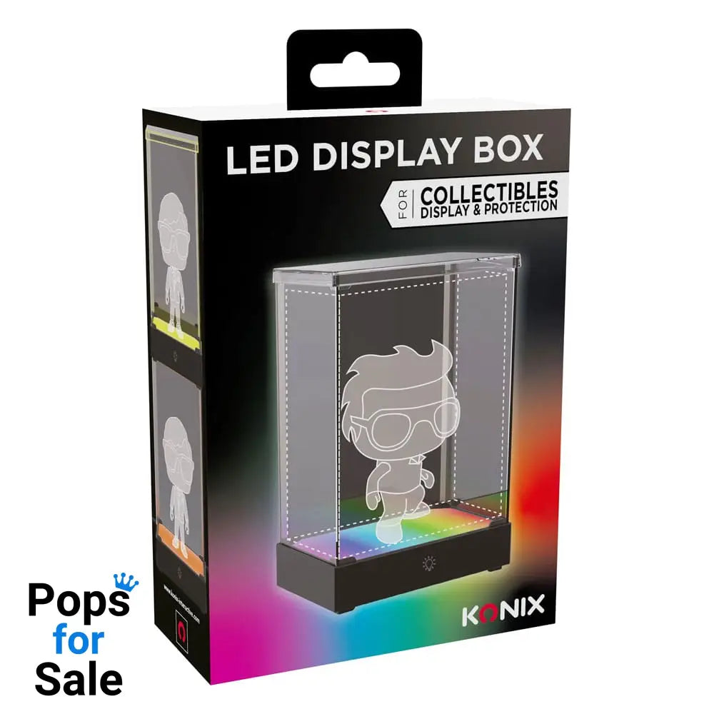 Acrylic Display Case with Lighting Gadgets