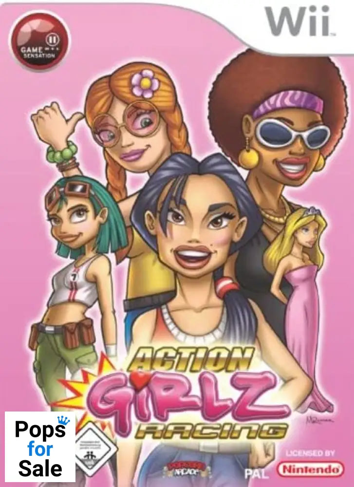 Action Girlz Racing for Nintendo Wii/Wii-U