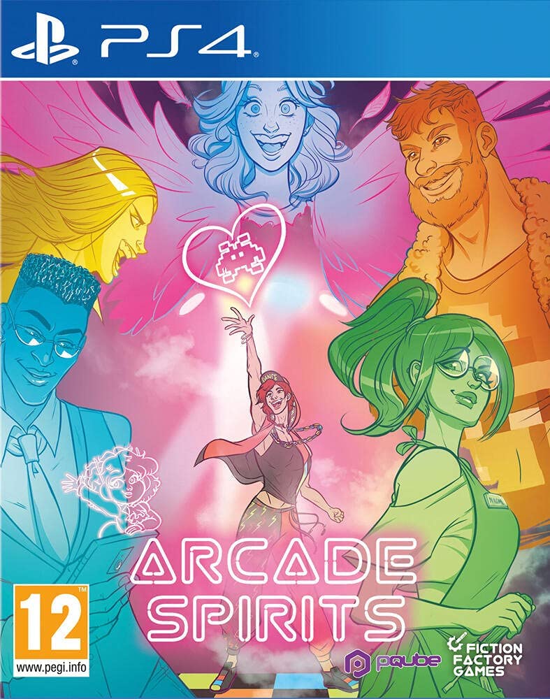 Arcade Spirits for Playstation 4 (PS4)