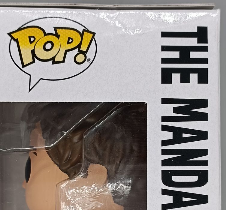 #461 The Mandalorian (with Grogu) Star Wars The Manda Box Damaged Funko POP