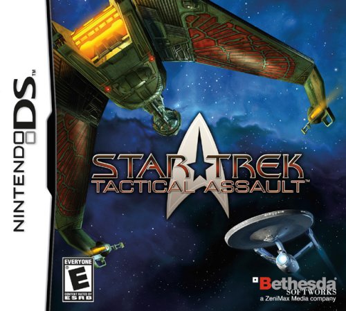 Star Trek: Tactical Assault for Nintendo DS/3DS - [USA Version]