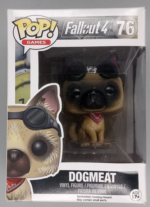 76 Dogmeat - Fallout 4 - Funko POP - Box Damaged