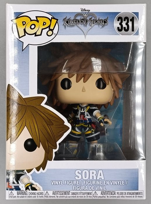 331 Sora - Disney - Kingdom Hearts Funko POP