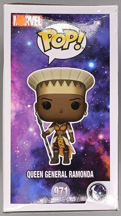 #971 Queen General Ramonda - Marvel What if...? Box Damaged Funko POP