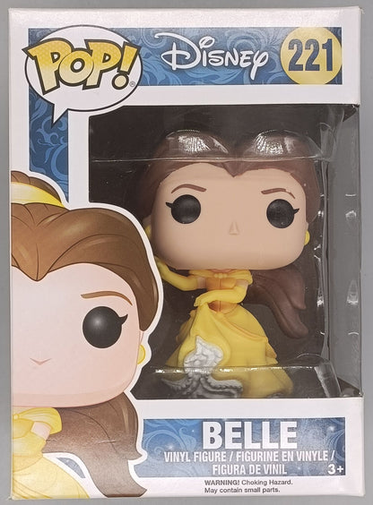221 Belle (Gown) - Disney Beauty and The Beast - Box Damaged Funko POP