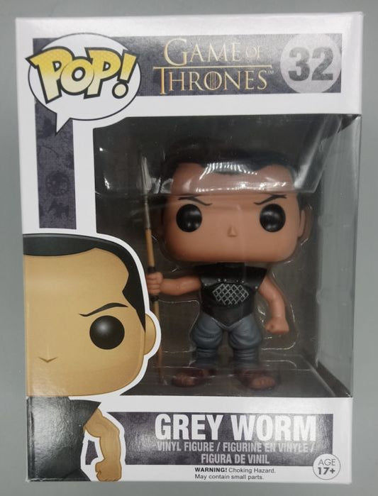 #32 Grey Worm - Game of Thrones Funko POP