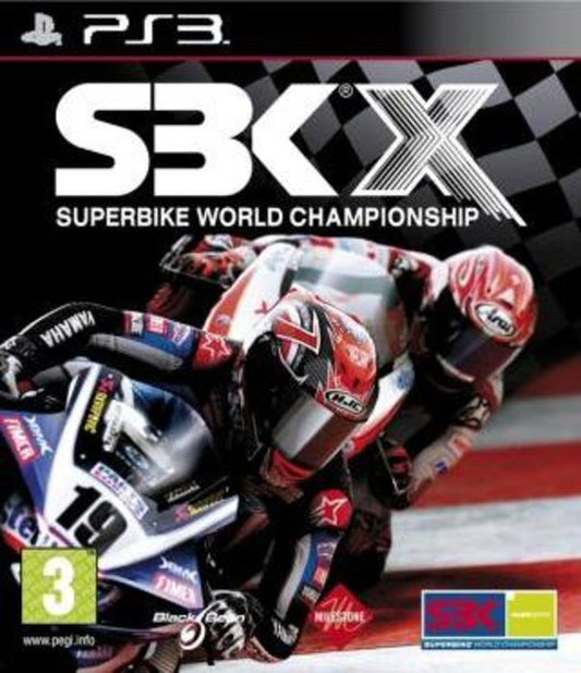 SBK X for Sony Playstation 3 (PS3)