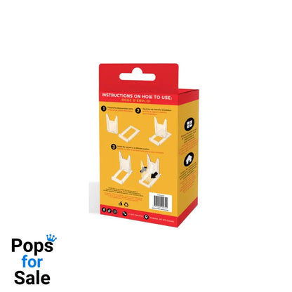 Adjustable Easel Stand 6-Pack Compatible with Video Game Cases Boxes & Pouches