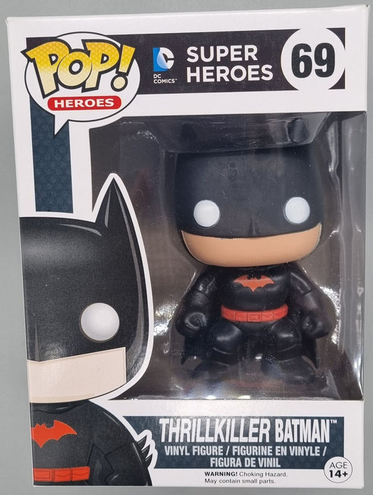 #69 Thrillkiller Batman - Pop Heroes Funko POP