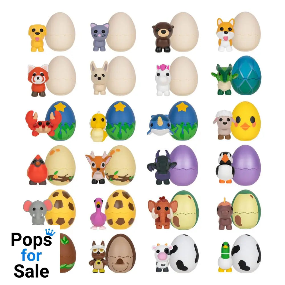 Adopt Me! Mini Figures Surprise Pet Assortment (24)
