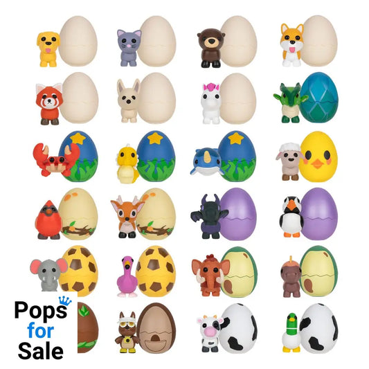 Adopt Me! Mini Figures Surprise Pet Assortment (24)