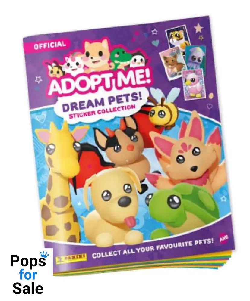 Adopt me! On Roblox Collection Album *German Version*