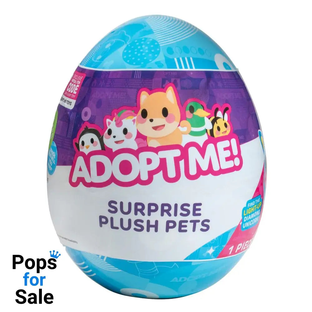 Adopt Me! Plush Figures Wave 3 Assortment (6)