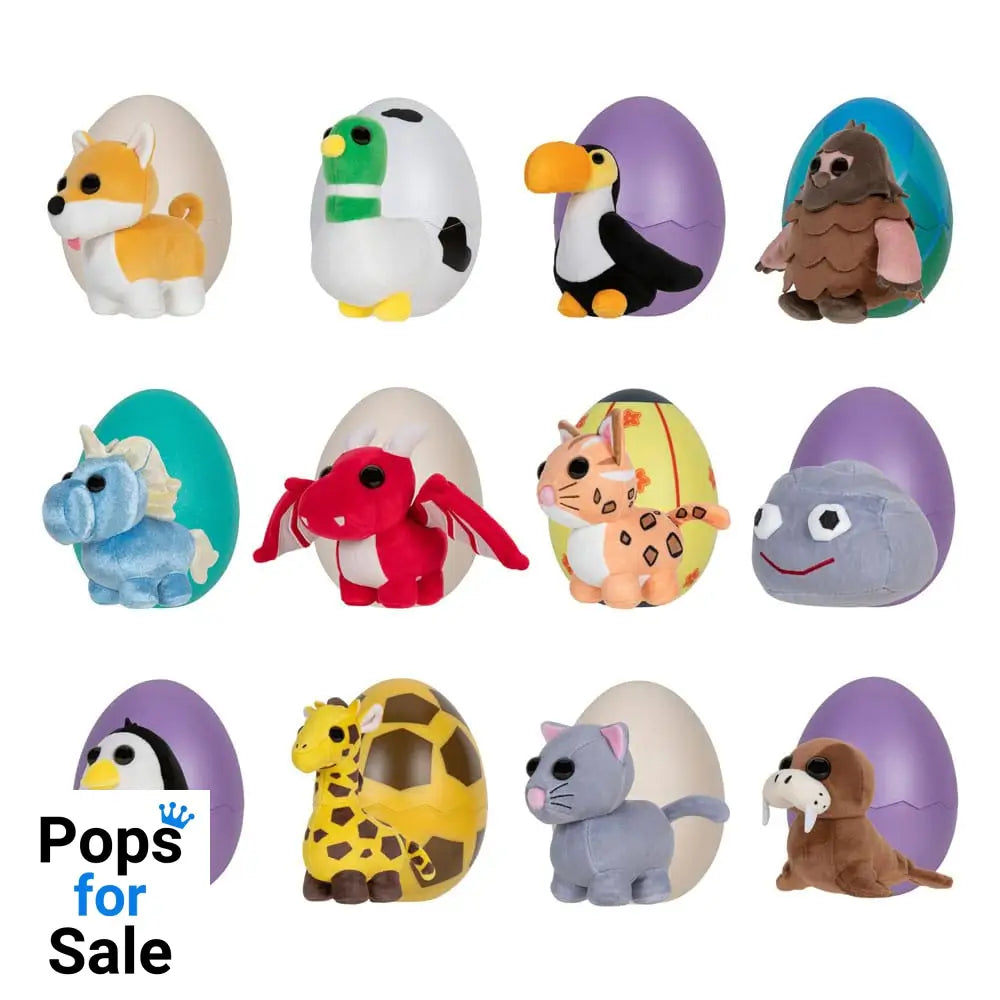 Adopt Me! Plush Figures Wave 3 Assortment (6)