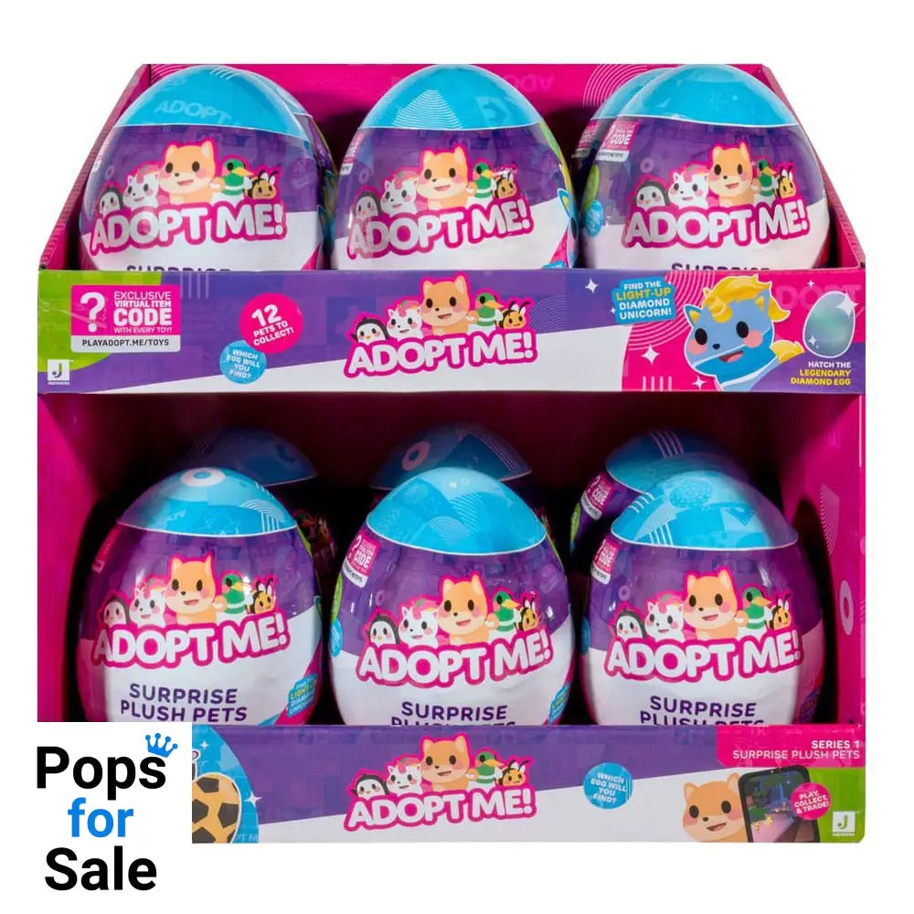 Adopt Me! Plush Figures Wave 3 Assortment (6)