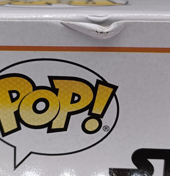 #482 Luke Skywalker (with Grogu) Star Wars - Box Damaged Funko POP