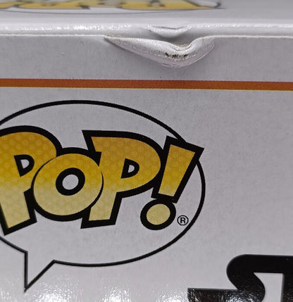 #482 Luke Skywalker (with Grogu) Star Wars - Box Damaged Funko POP