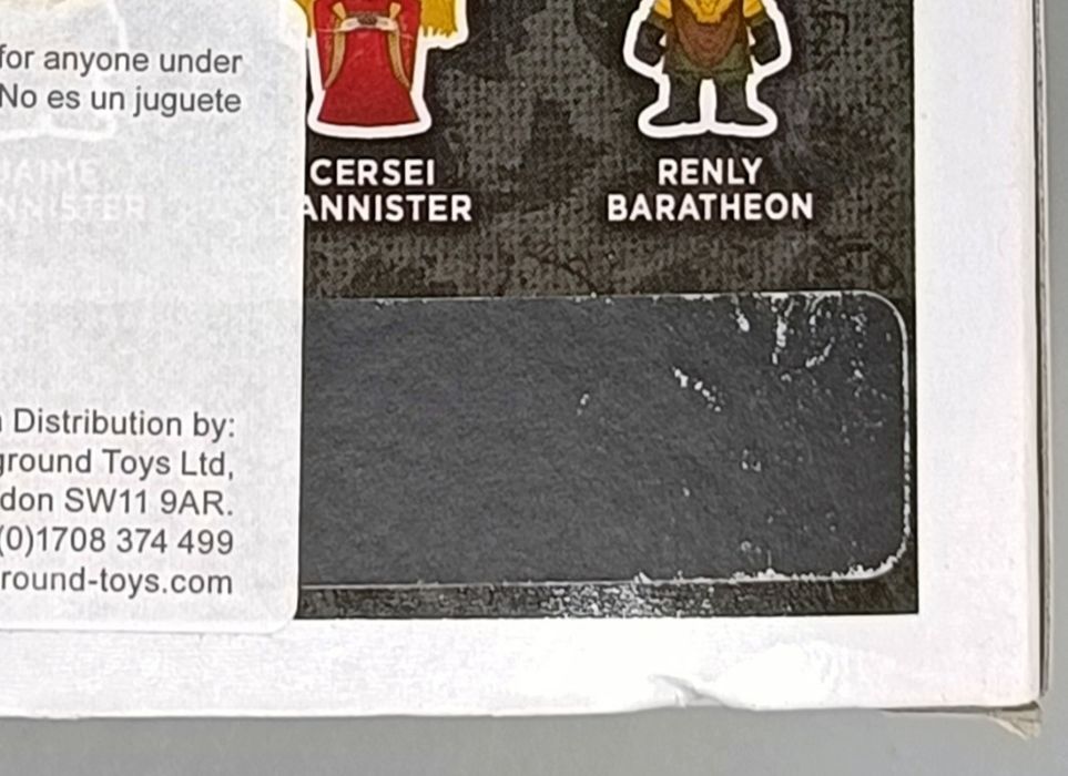 #07 Jon Snow (Beyond the Wall) - Game of Thrones Box Damaged Funko POP