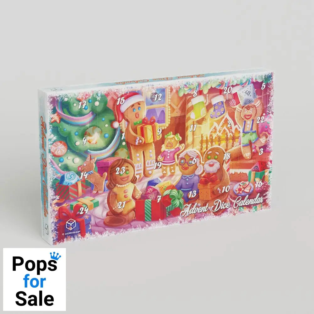 Advent Dice Calendar #06 Dice