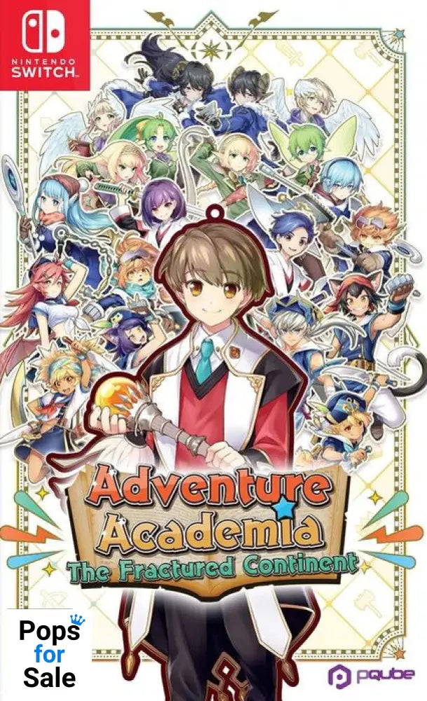 Adventure Academia: The Fractured Continent for Nintendo Switch