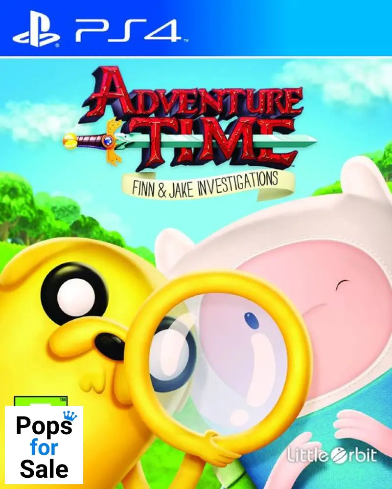 Adventure Time: Finn and Jake Investigations for Playstation 4 (PS4)