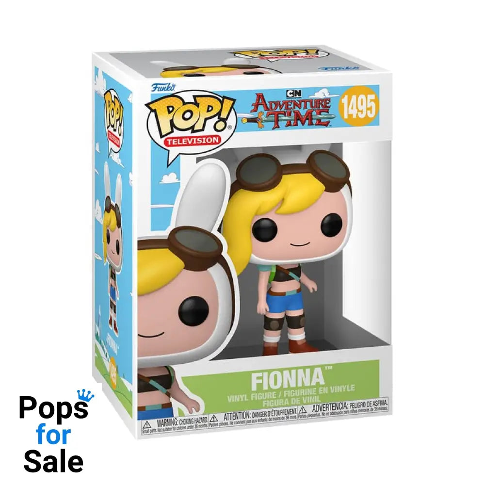 Adventure Time: Fionna and Cake POP! Movies Vinyl Figure Fionna 9 cm