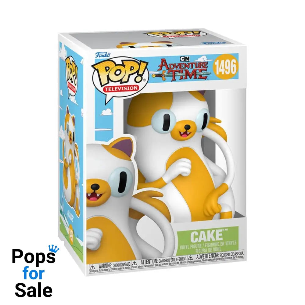 Adventure Time: Fionna and Cake POP! Movies Vinyl Figure Cake 9 cm