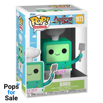Adventure Time POP! Animation Vinyl Figure BMO Kiss my Cook 9 cm