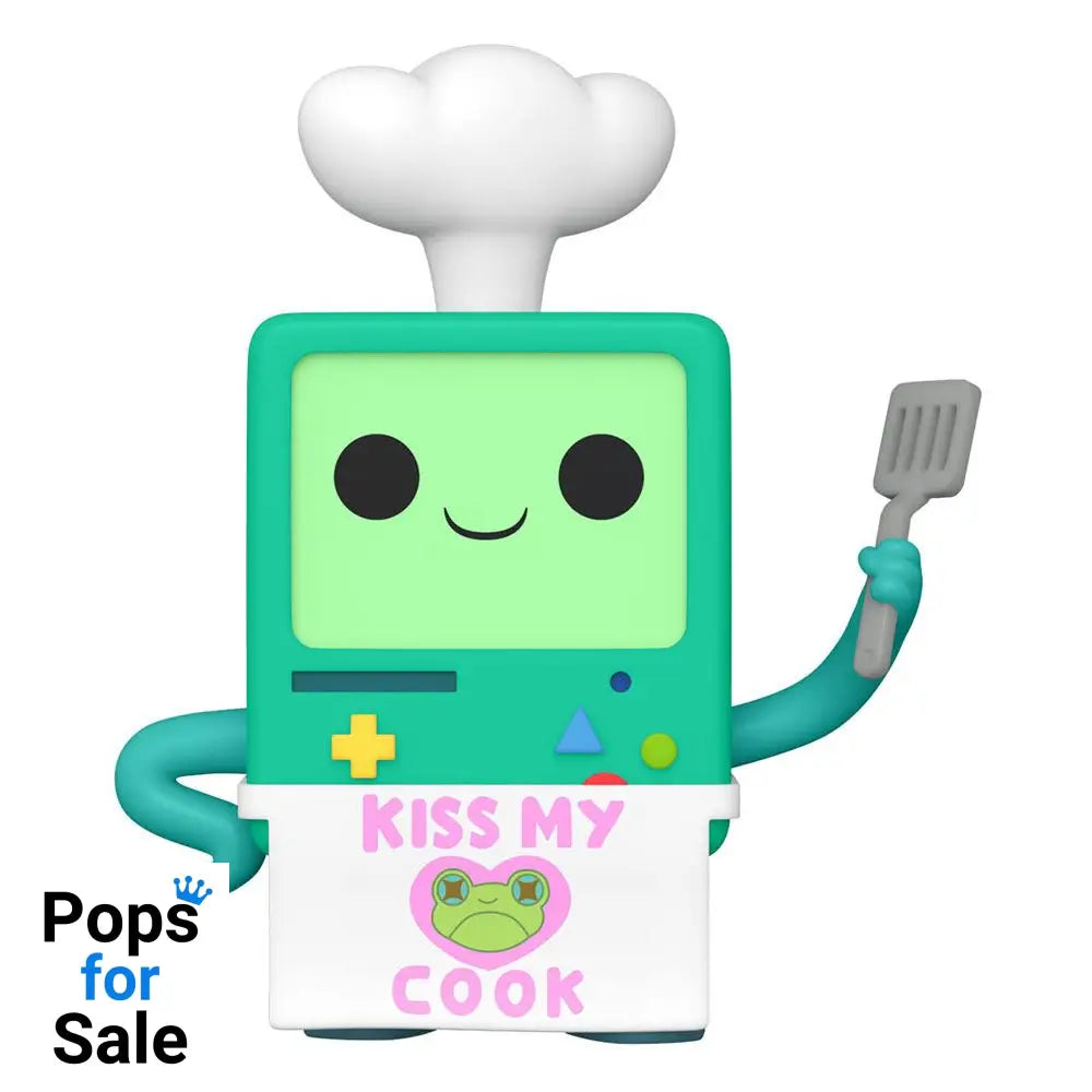 Adventure Time POP! Animation Vinyl Figure BMO Kiss my Cook 9 cm