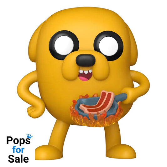 Adventure Time POP! Animation Vinyl Figure Jake with Bacon Pancakes 9 cm