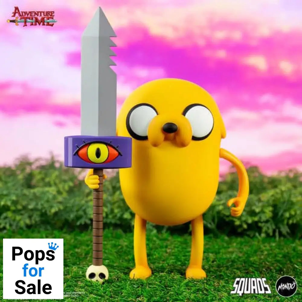 Adventure Time Soft Vinyl Figure Jake & Finn 21 cm