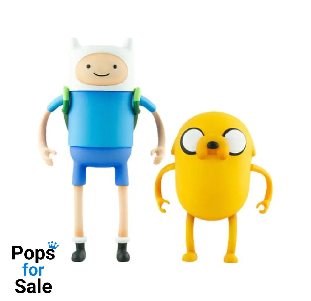 Adventure Time Soft Vinyl Figure Jake & Finn 21 cm