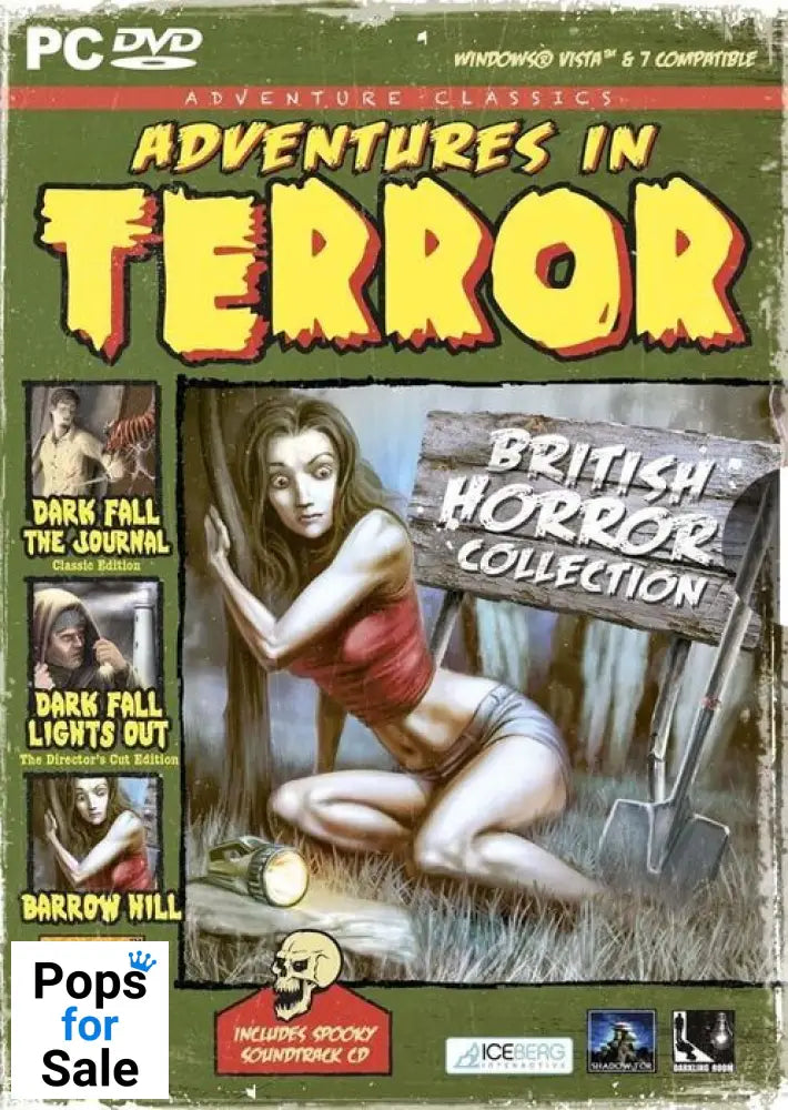 Adventures in Terror: British Horror Collection