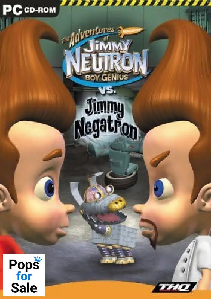 Adventures of Jimmy Neutron 2: vs Jimmy Negatron for Windows PC