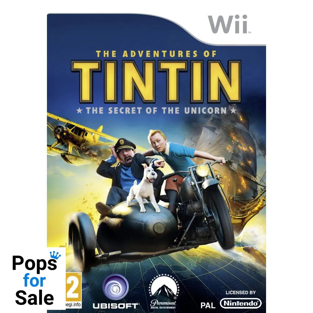 Adventures of Tintin: The Secret of the Unicorn for Nintendo Wii