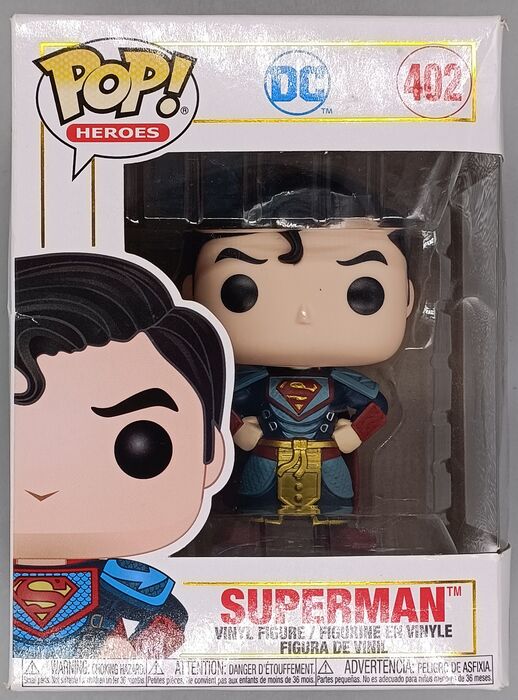 #402 Superman - DC - Imperial Palace - Box Damaged Funko POP