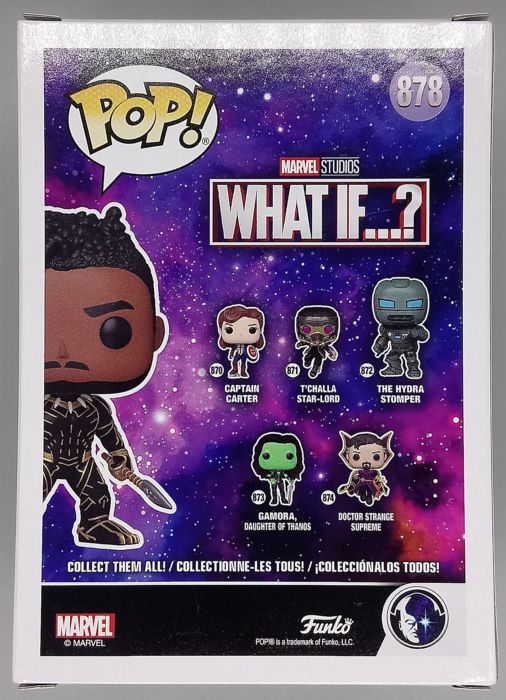 878 King Killmonger - Marvel - What If...? Funko POP