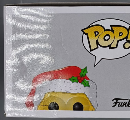 #276 C-3PO (Santa) - Star Wars - Box Damaged Funko POP