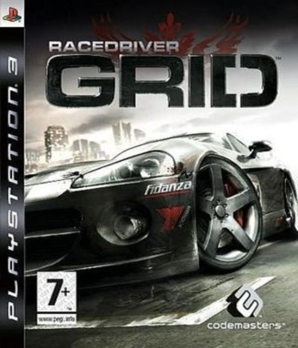 Race Driver: GRID for Sony Playstation 3 (PS3)
