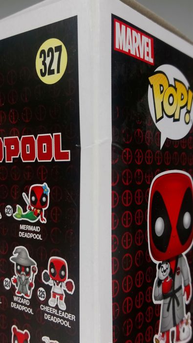 #327 Bedtime Deadpool - Marvel - Box Damaged Funko POP