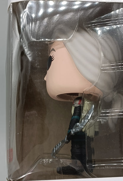 347 Janet van Dyne Unmasked - Marvel Ant-Man & The Wasp Funko POP - Box Damaged 