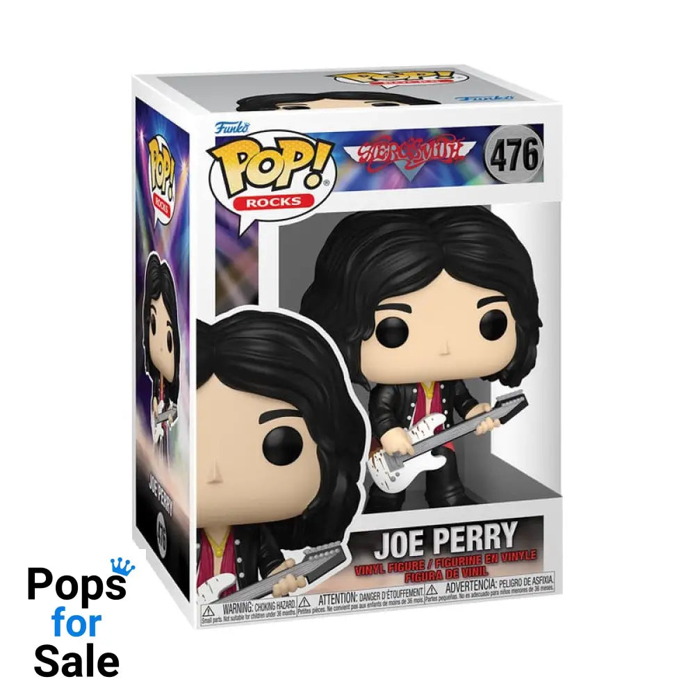 Aerosmith POP! Rocks Vinyl Figure Joe Perry 9 cm